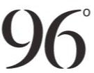 96° logo